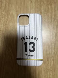 COVERARY 阪神タイガース 岩崎優 iPhone15 ケース 背番号13のサムネイル