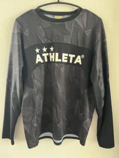 ATHLETA アスレタ 長袖 プラクティスシャツ 黒 Lのサムネイル