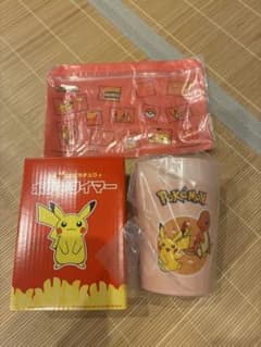 マクドナルド ポケモン サマーチャンスバッグ 2026 グッズ 3点セットのサムネイル