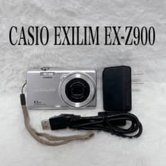 【動作確認済】CASIO EXILIM EX-Z900 シルバー