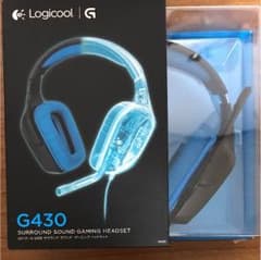 ロジクール ヘッドセット g430のサムネイル