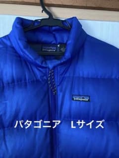 パタゴニア　ダウンジャケット　Lサイズのサムネイル