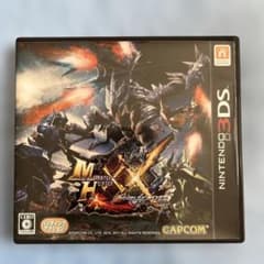 중고 몬스터 헌터 XX Nintendo 3DS