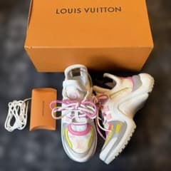 ルイヴィトン LV アークライトライン　スニーカー　厚底　モノグラム　38のサムネイル