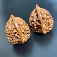 遊び胡桃 文玩核桃 形良い 36mm大きめ - メルカリ