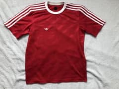 adidas アディダス　プラクティスシャツ　Tシャツ　Mサイズ　赤　レッドのサムネイル