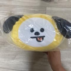 신품 미사용 미개봉 BT21 CHIMMY 미니 마쿠라 봉제 인형