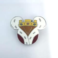 プリンスジョン ピンバッジ ディズニーヴィランズ ディズニーストア
