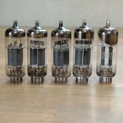 ナショナル真空管 12BH7A 5本 - メルカリ