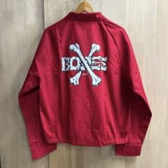 POWELL PERALTA パウエル 復刻 ジャケット スウィングトップ 赤 - メルカリ