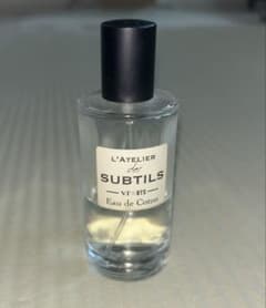 L'ATELIER des SUBTILS Eau de Coton BTSのサムネイル