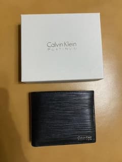 カルバンクラインプラチナム 二つ折り財布のサムネイル