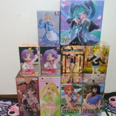 最新 美少女フィギュア まとめ売り １０点セット②