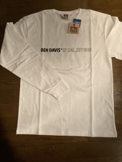 Ben Davis ロングスリーブTシャツ 新品未使用のサムネイル