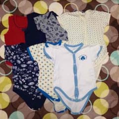 男の子用★70 肌着セットのサムネイル