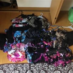 飲み屋  キャバ嬢  ロングドレス  ミニドレス  まとめ売りのサムネイル