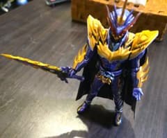 仮面ライダーカリバー フィギュアのサムネイル