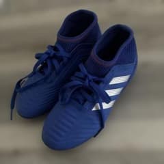 adidas PREDATOR フットサルシューズ ブルーのサムネイル