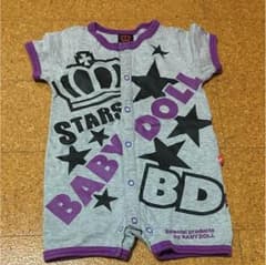 BABYDOLL 80センチ ロンパースのサムネイル