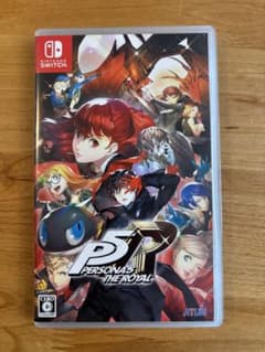 페르소나 5 더 로얄 Nintendo Switch