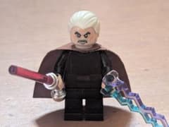 レゴ LEGO ミニフィグ ドゥークー伯爵 sw0472 75017のサムネイル