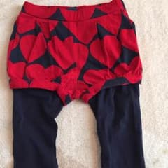 ベビーギャップ ハートのかぼちゃパンツのサムネイル
