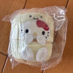 にっこりーノ サンリオ　ぬいぐるみマスコット　キティ　ホットケーキ ガチャガチャのサムネイル