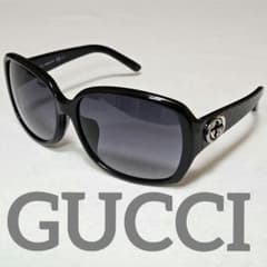 ♥美品♥GUCCI/インターロッキングG/サングラス/ブラック/レア - メルカリ