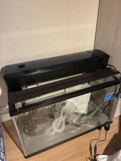 コトブキ工芸 水槽セット レグラスＦ‐６００Ｓ‐Ｂ ＴＢセット ・上部フィルターのサムネイル