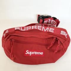 Supreme ウエスト バッグ レッド CORDURA シュプリーム 美品のサムネイル