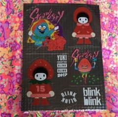 【新品未開封】  YUKI  ☆Blink Blink 2017☆  ステッカーのサムネイル
