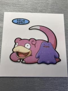 ポケモンパン デコキャラシール ヤドン&メタモン - メルカリ