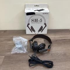 E壁 【超希少】KAWAI SH-5 ビンテージ ヘッドフォン 動作未確認 - メルカリ