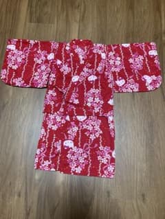 ハローキティ セパレート浴衣 100cmのサムネイル