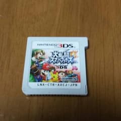 3DS 大乱闘スマッシュブラザーズのサムネイル