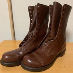 コーコランジャンプブーツ米空挺部隊復刻版The REAL MCCOY'S別注軍靴のサムネイル