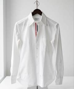 特注】THOM BROWNE（トムブラウン） 阪急オーダー品 白シャツ S相当 