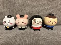 Chiikawa McDonald's Happy Meal Figure Set of 4