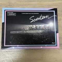 Say the name seventeen セブチ blu-ray ブルーレイ - メルカリ