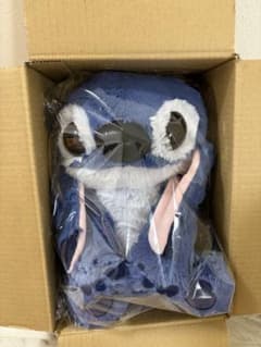 ディズニースティッチbigぬいぐるみ