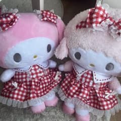 マイメロディ マイスウィートピアノ ぬいぐるみ 2体セットのサムネイル