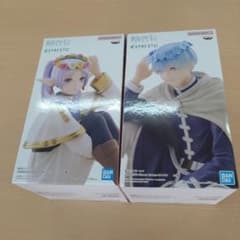 葬送のフリーレン　フィギュア　ESPRESTO　フリーレン　2体セット 葬送のフリーレン ESPRESTO フリーレン ヒンメル フィギュア 2体