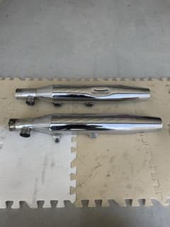 北米 マフラー スポーツスター '04～'13パンチアウト　テイストUPバルブ付 北米 マフラー スポーツスター '04～'13パンチアウト テイストUP