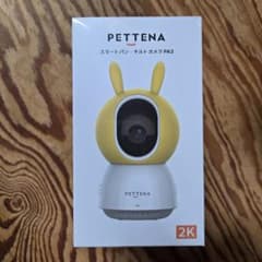 PETTENA ペットカメラ 新品未使用 自動追跡 双方向通話 録音 - メルカリ