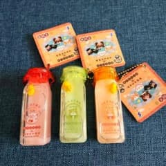 忠犬もちしば　ぽかぽか温泉オイルチャーム　3種セット