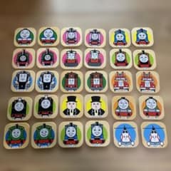 きかんしゃトーマス 木製メモリーゲーム カード 知育玩具のサムネイル