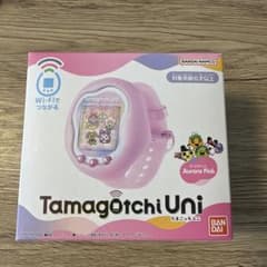 たまごっちユニ オーロラピンク tamagotchi uni 新品未開封 - メルカリ