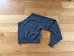 INSCRIRE カシミヤ ワンショルダーニット チャコール F） INSCRIRE カシミヤ ワンショルダーニット チャコール F） - メルカリ
