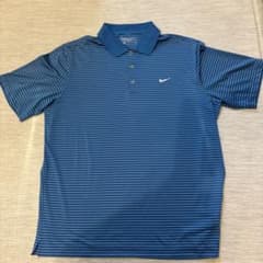 Nike Dri-FIT ストライプ ポロシャツ XXL - メルカリ
