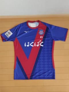 ヴァンフォーレ甲府　ACL ユニフォーム（背番号なし）　未使用　XLのサムネイル
